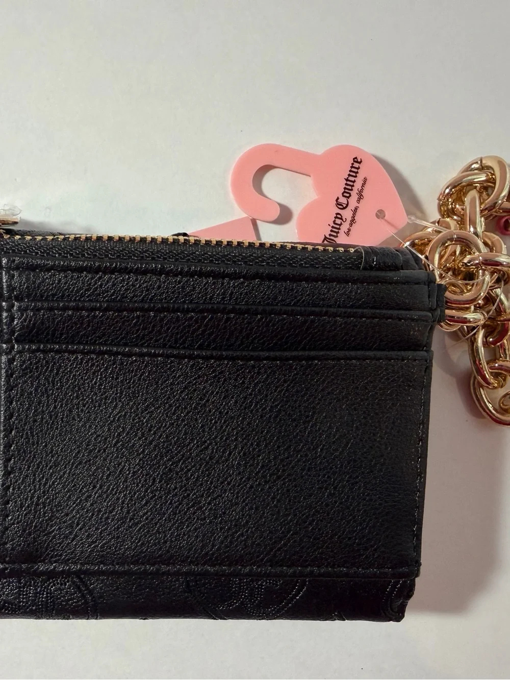 Juicy Couture Sprinkle Of Juicy Black Hobo Bag Charm Purse and Wallet NEW w TAGS